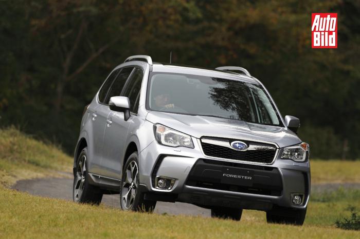      Subaru Forester IV Diesel?